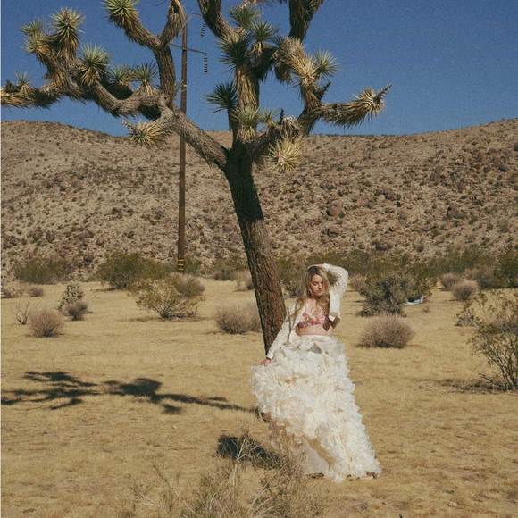 SOLD ❤️ Selkie Sample Ruffle Maxi Skirt - Picture 5 of 5